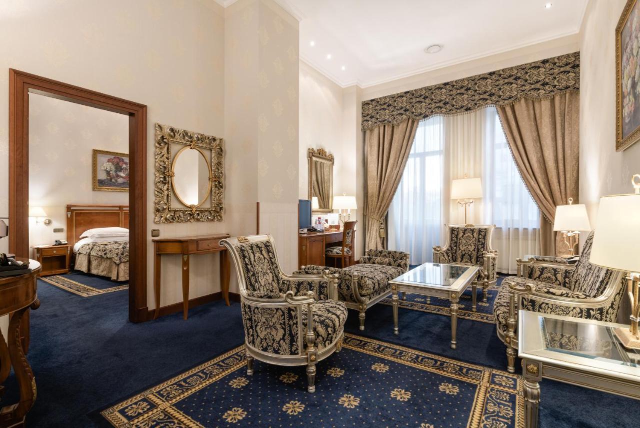 Premier Palace Hotel Kiev Exterior foto