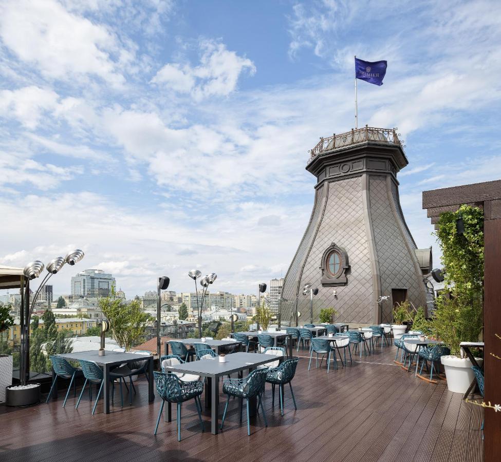Premier Palace Hotel Kiev Exterior foto