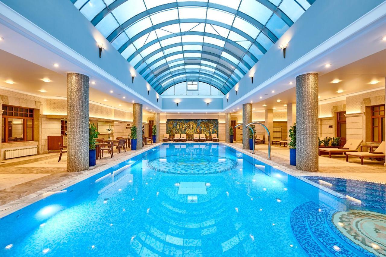 Premier Palace Hotel Kiev Exterior foto