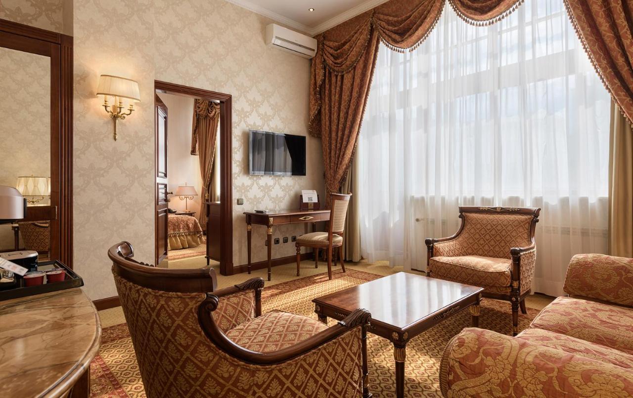 Premier Palace Hotel Kiev Exterior foto
