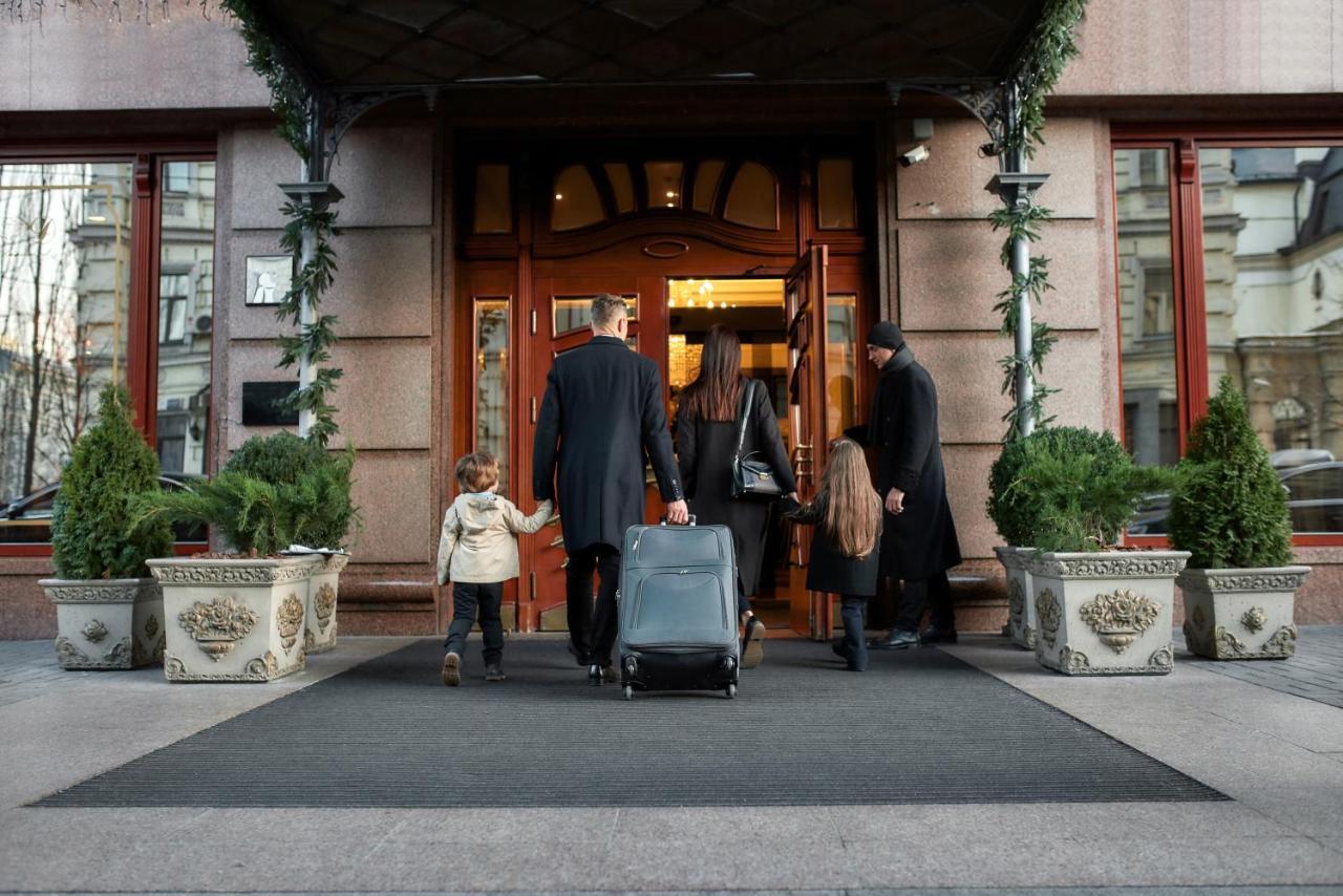 Premier Palace Hotel Kiev Exterior foto