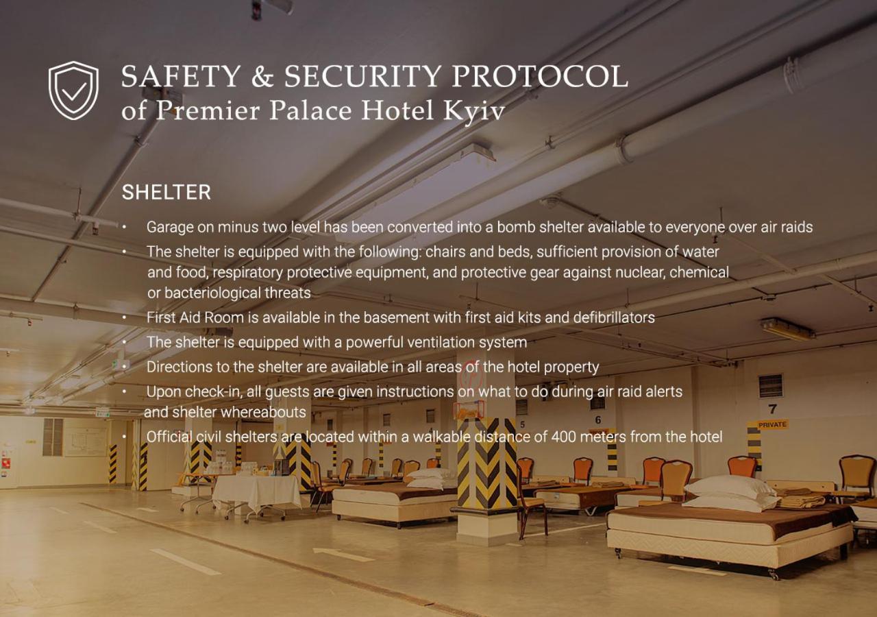 Premier Palace Hotel Kiev Exterior foto