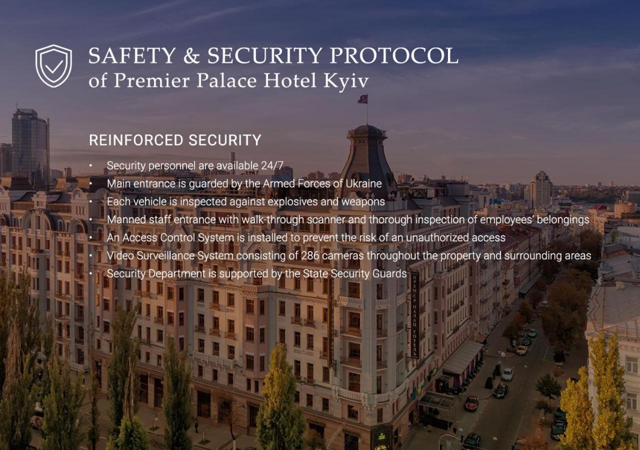 Premier Palace Hotel Kiev Exterior foto