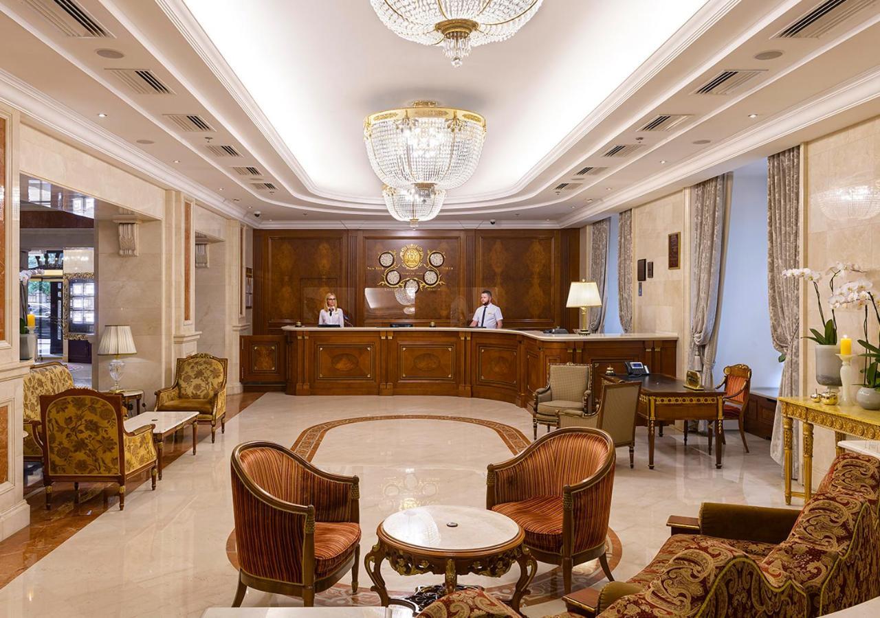 Premier Palace Hotel Kiev Exterior foto