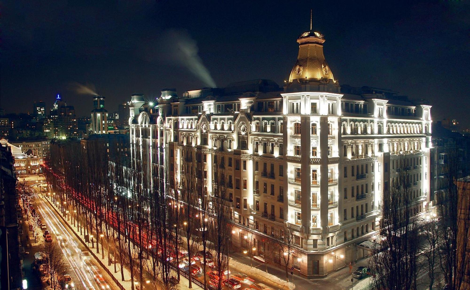 Premier Palace Hotel Kiev Exterior foto