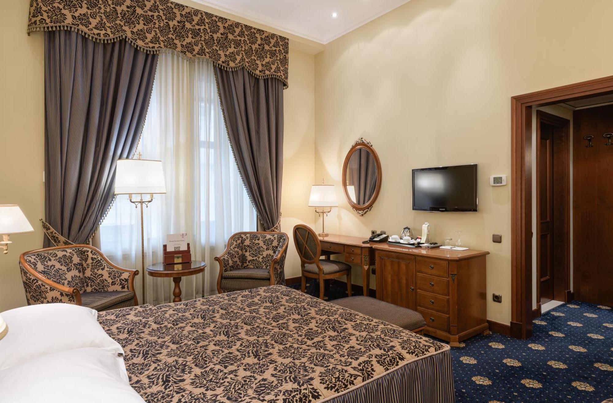 Premier Palace Hotel Kiev Exterior foto