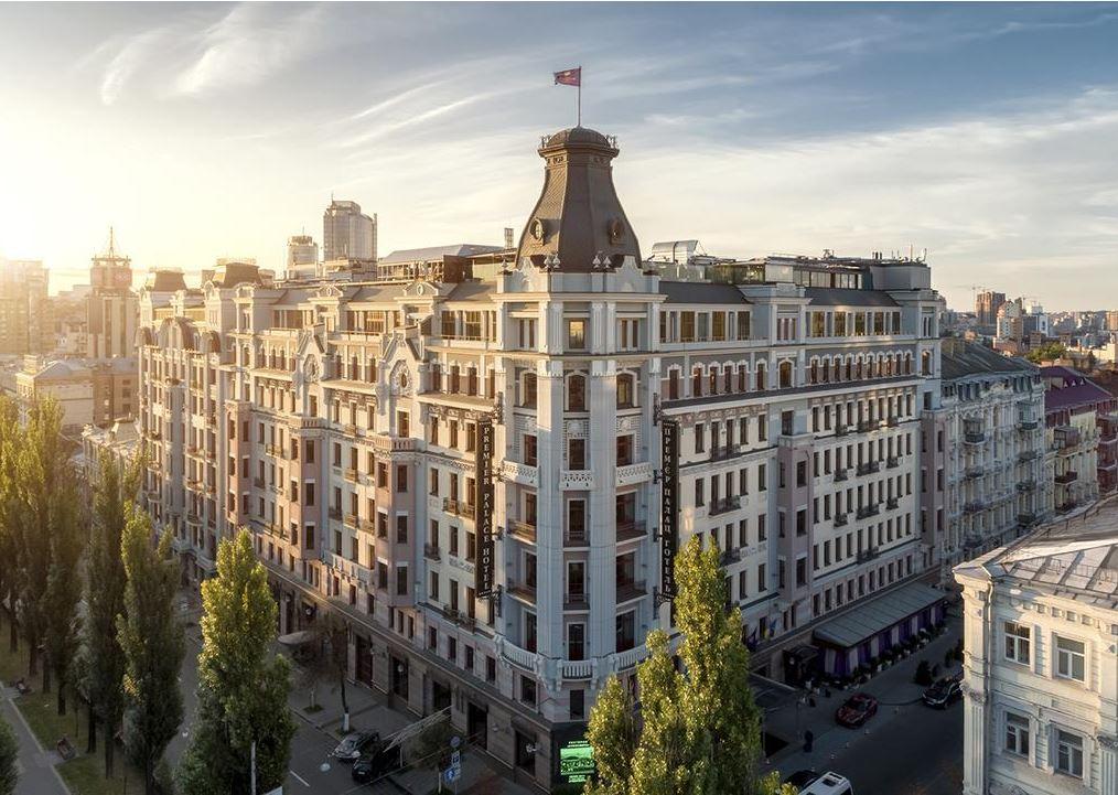 Premier Palace Hotel Kiev Exterior foto