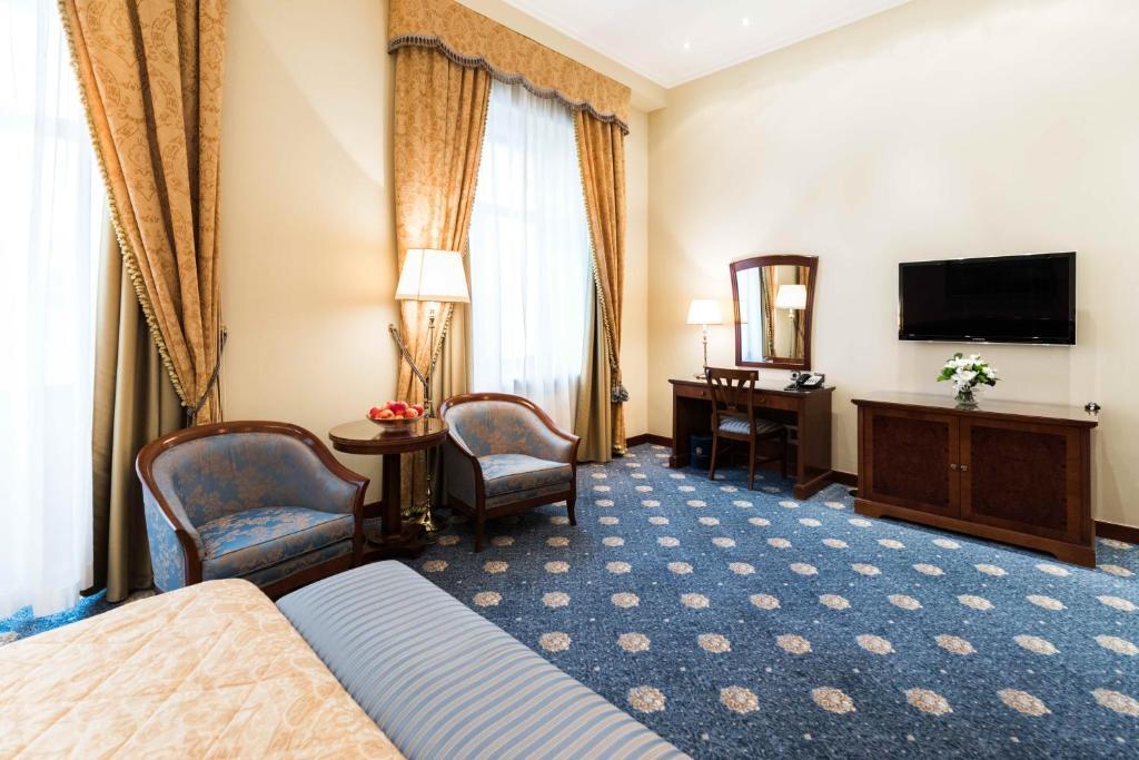 Premier Palace Hotel Kiev Exterior foto