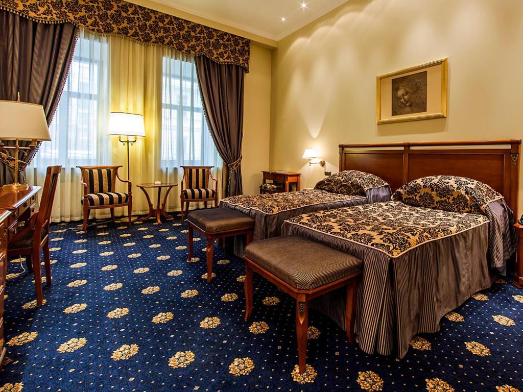 Premier Palace Hotel Kiev Exterior foto